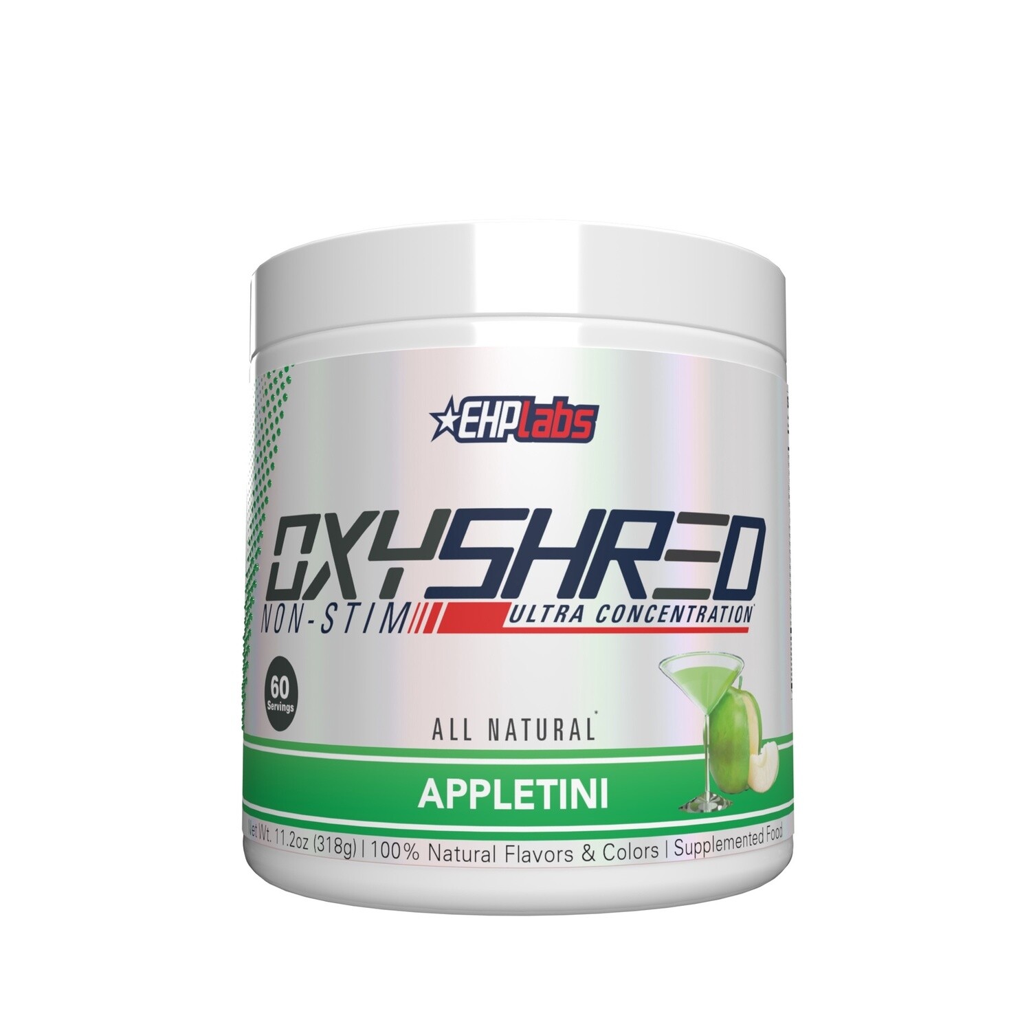 EHP Labs OxyShred_NON STIM, Flavours: Appletini