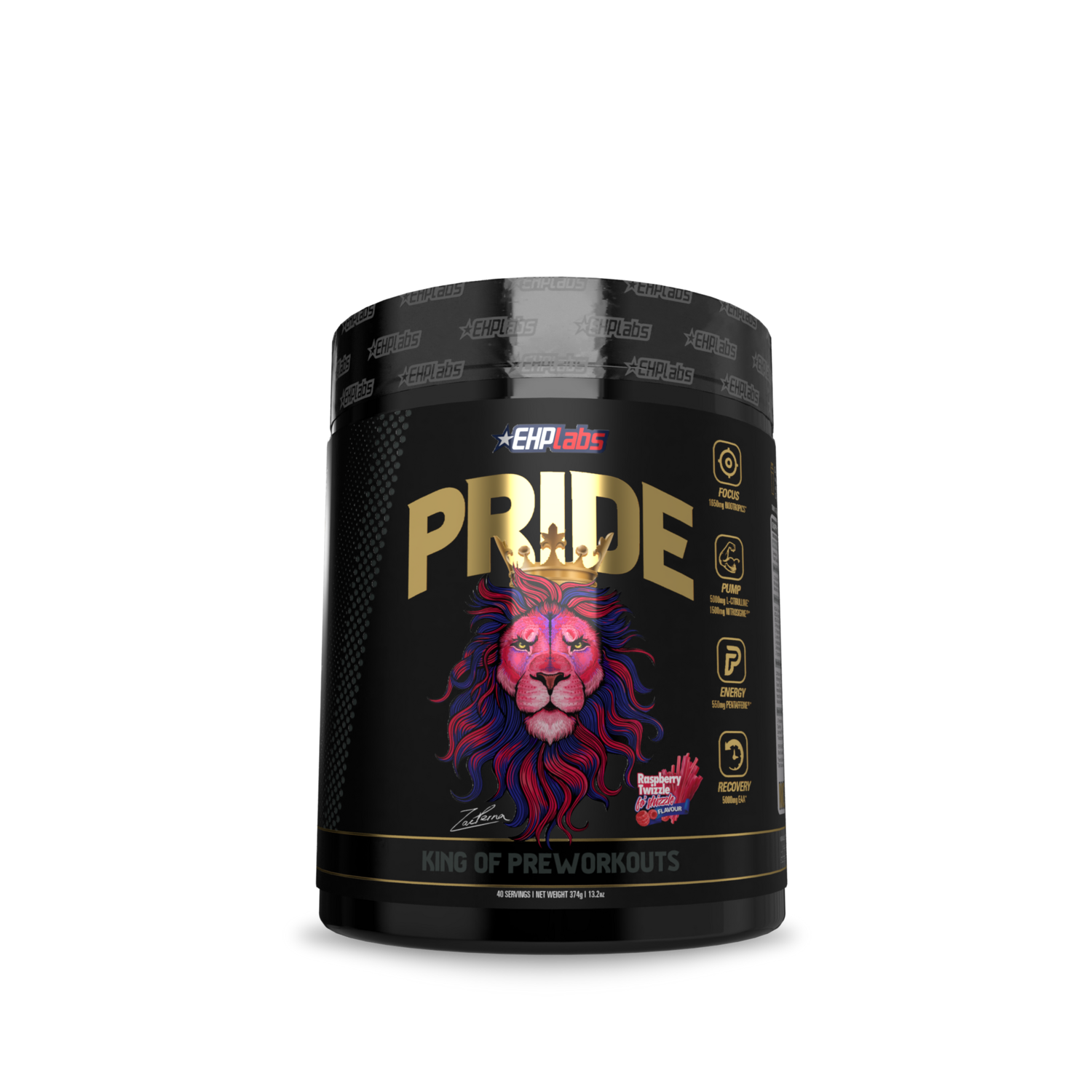 EHP Labs PRIDE, flavour: Raspberry Twizzle