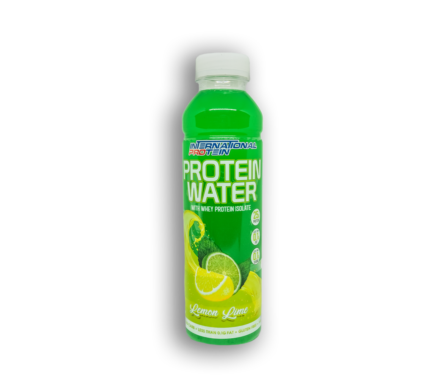 International Protein- Protein Water, Flavours: Lemon Lime