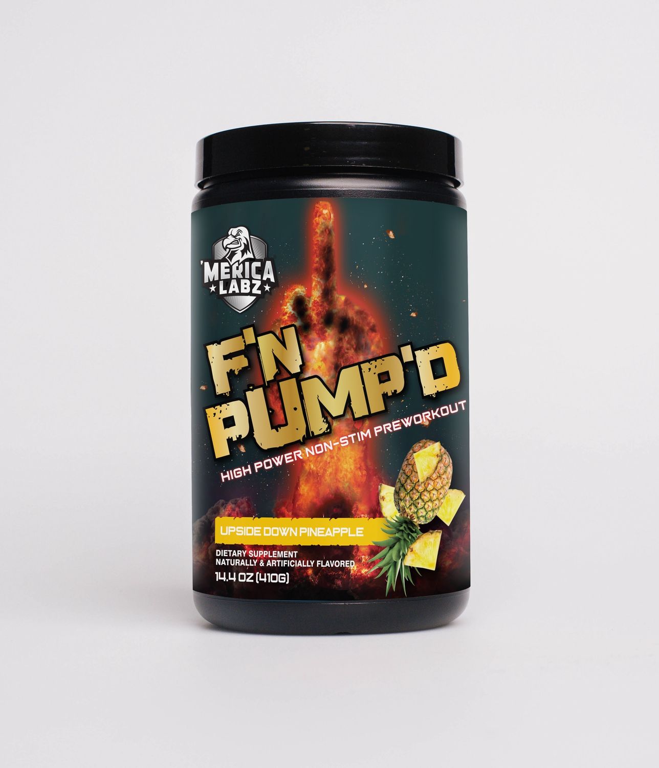 F&#39;N PUMP&#39;D, Flavours: Upside Down Pineapple