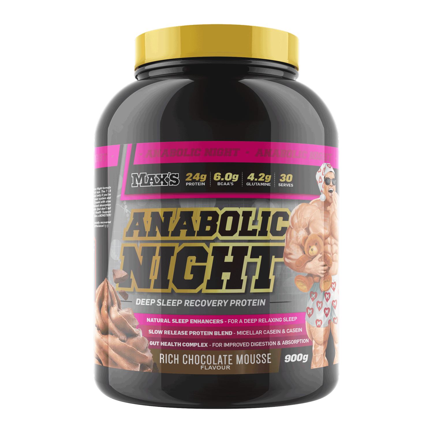 Maxs Anabolic Night
