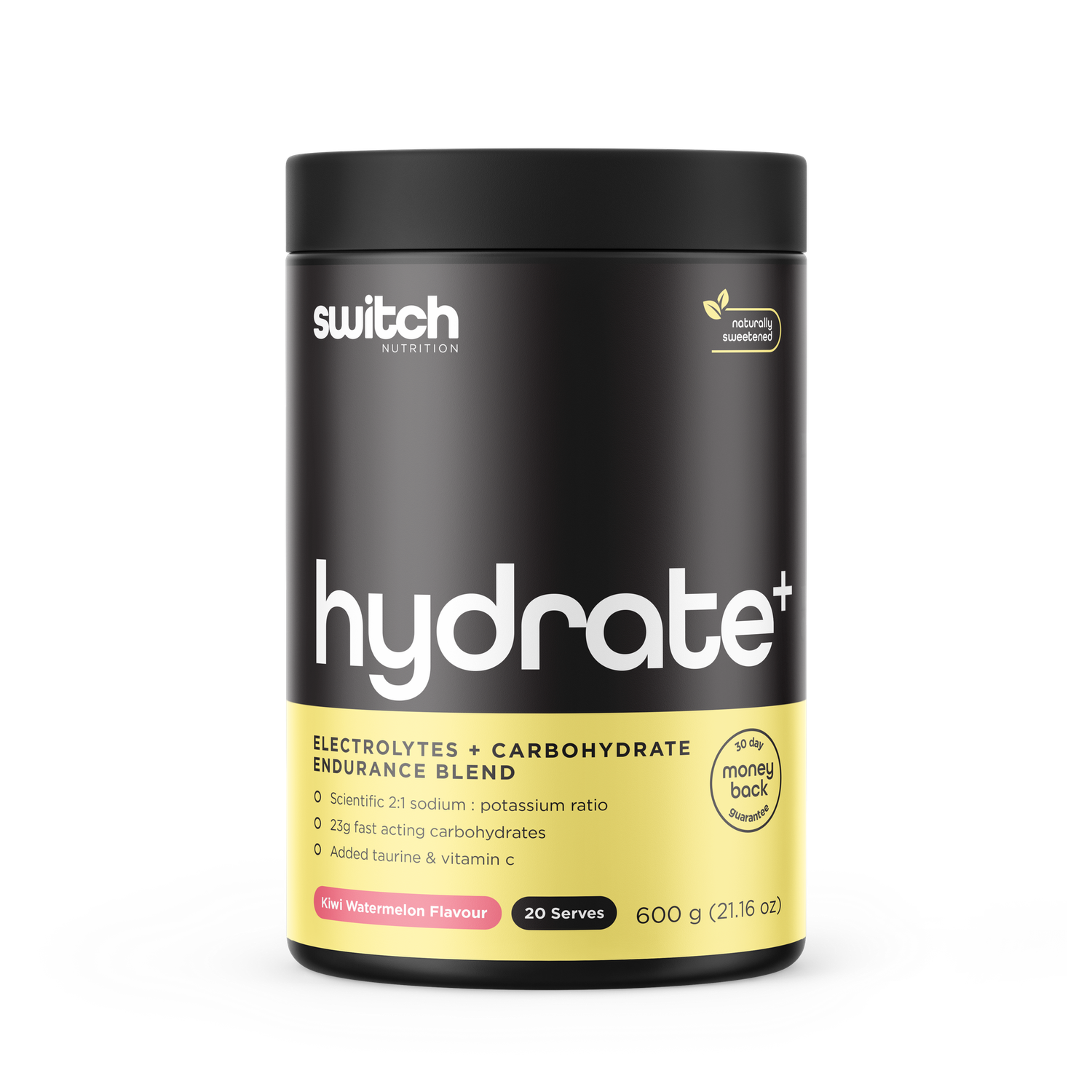Switch Hydrate+, Flavours: Kiwi Watermelon