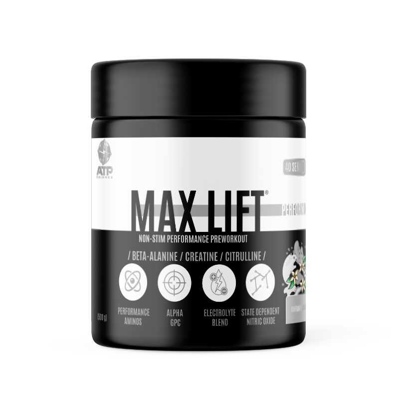 ATP MAX LIFT Non-Stim Pre-Workout, Flavours: Unflavoured