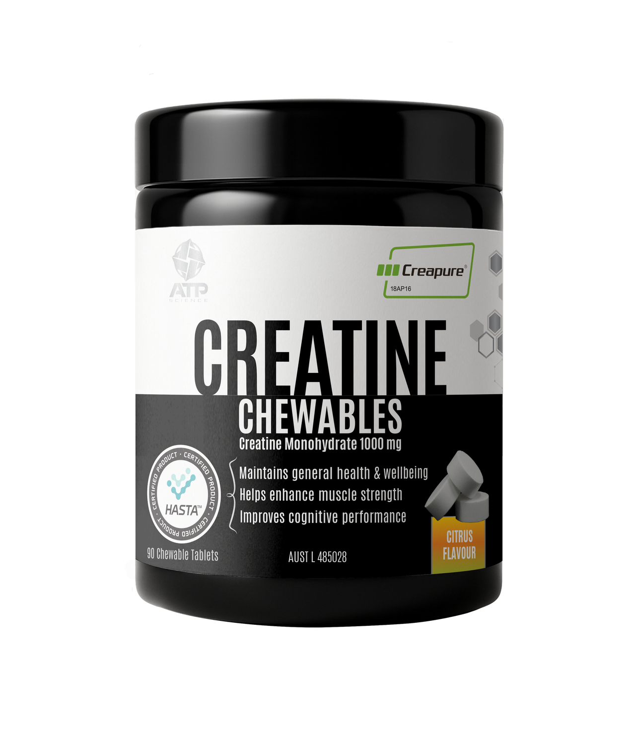 ATP Creatine Creapure® Chewables