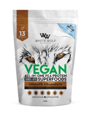 White Wolf Vegan Protein SUPERFOODS