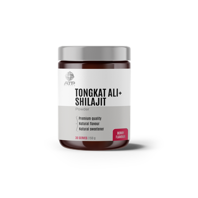 ATP Tongkat Ali + Shilajit