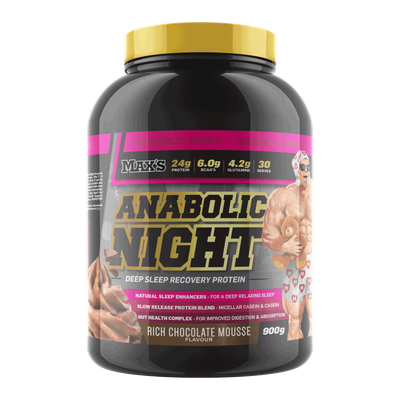 Maxs Anabolic Night