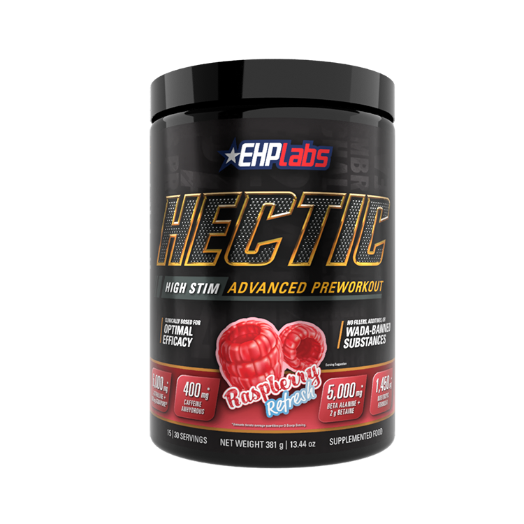 EHP Labs HECTIC, flavour: Raspberry Refresh