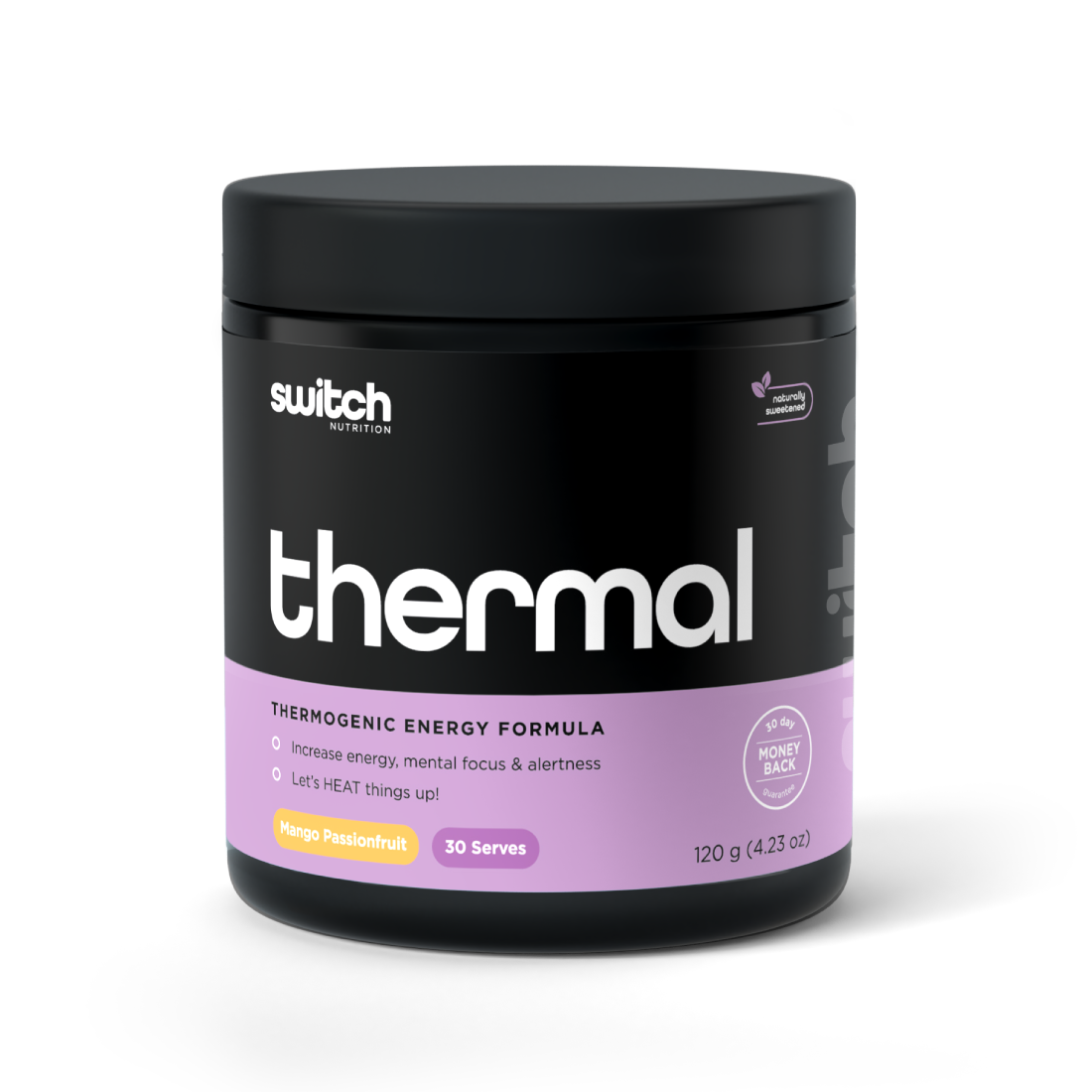 Switch Thermal, Flavours: Mango Passionfruit