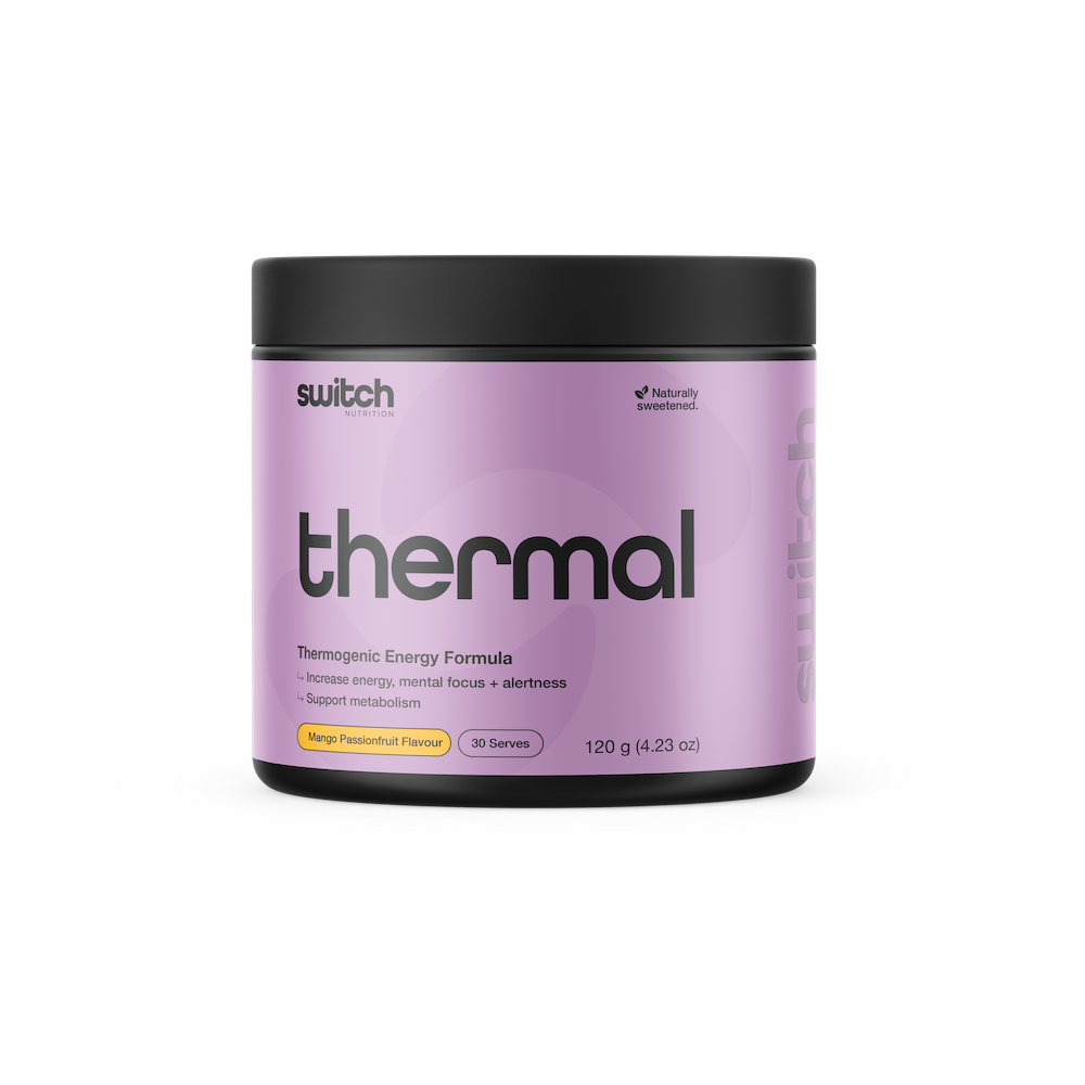 Switch Thermal, Flavours: Mango Passionfruit