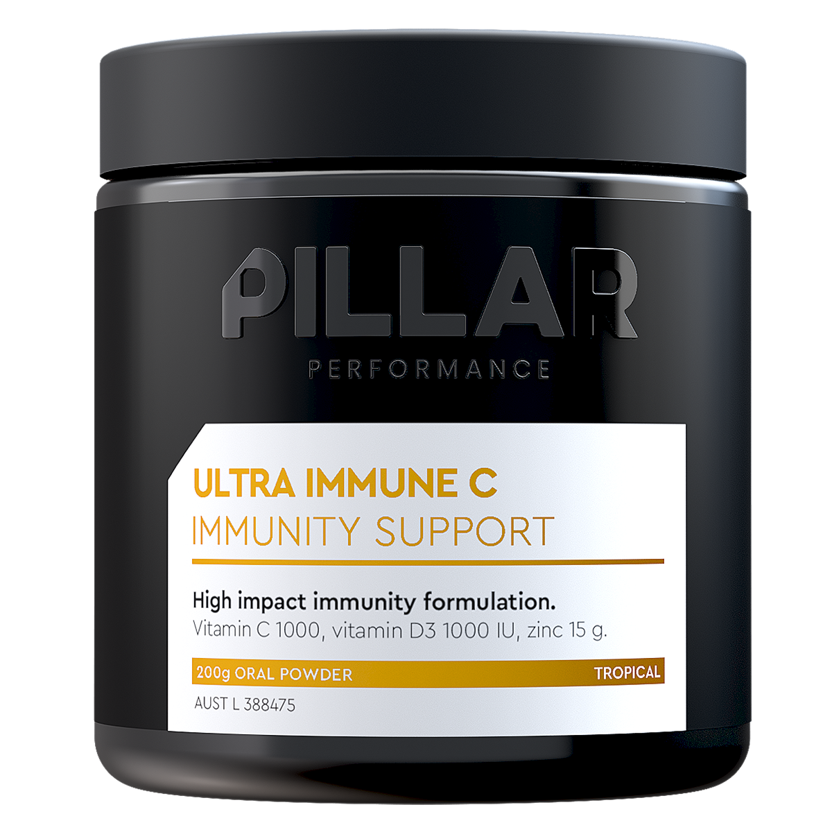 Pillar Ultra Immune C - Immunity Support 200g