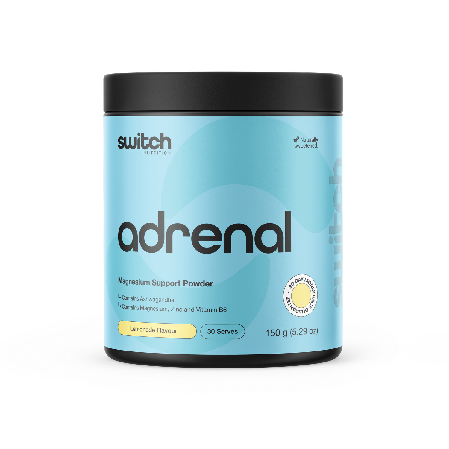 Switch Adrenal, Flavours: Lemonade, Size: 30 Serves