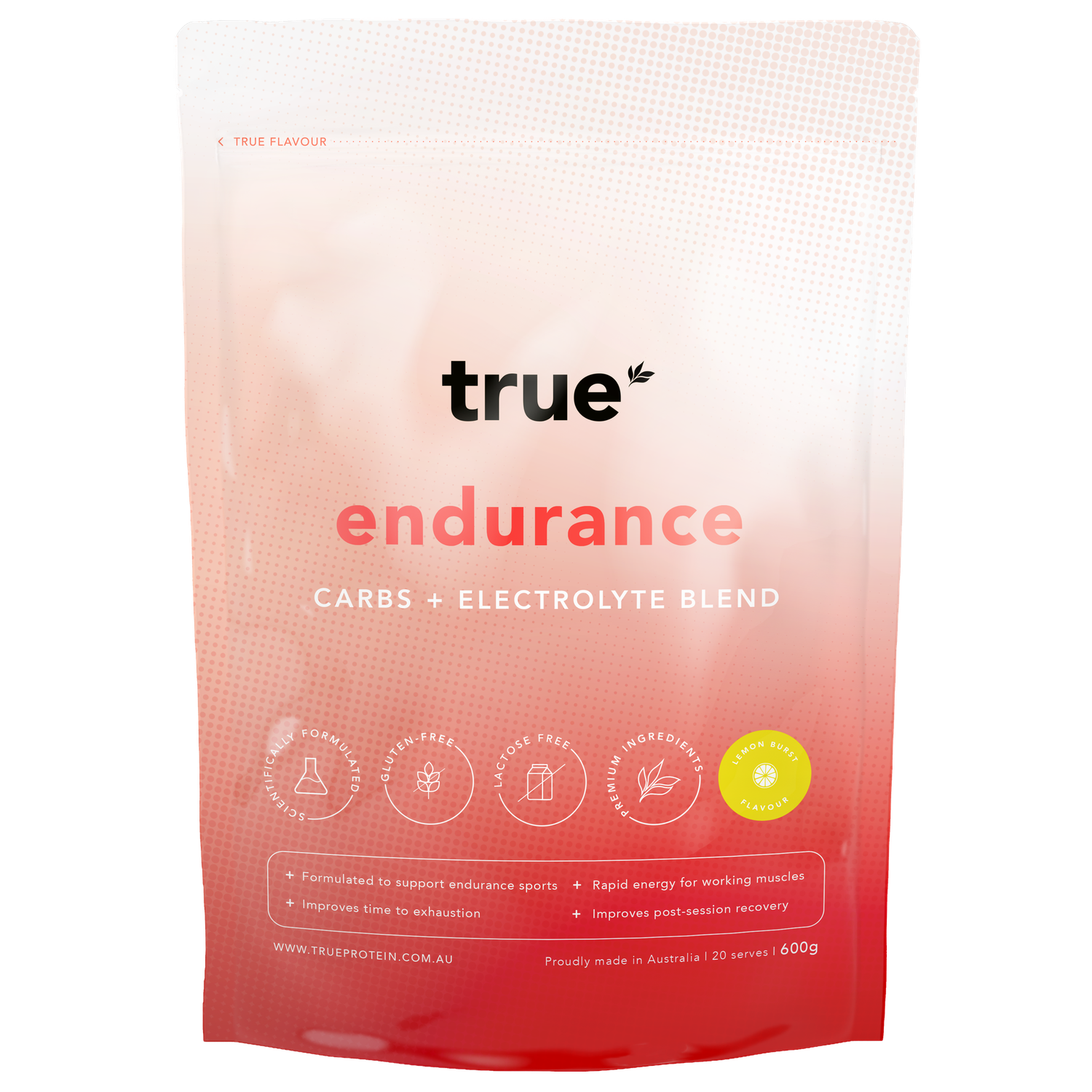 True Fuel Endurance, Flavours: Lemon-Lime