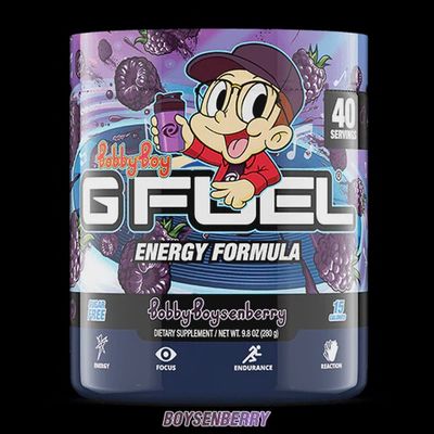 GFUEL Energy Formula