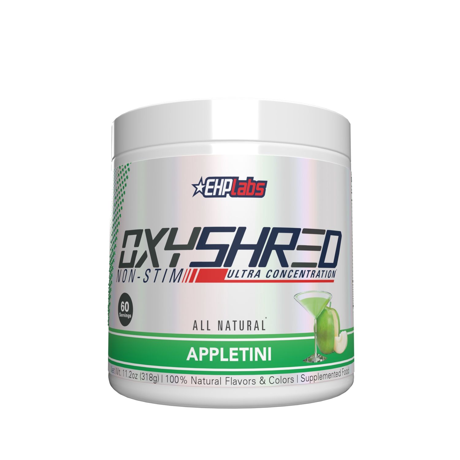 EHP Labs OxyShred_NON STIM, Flavours: Appletini