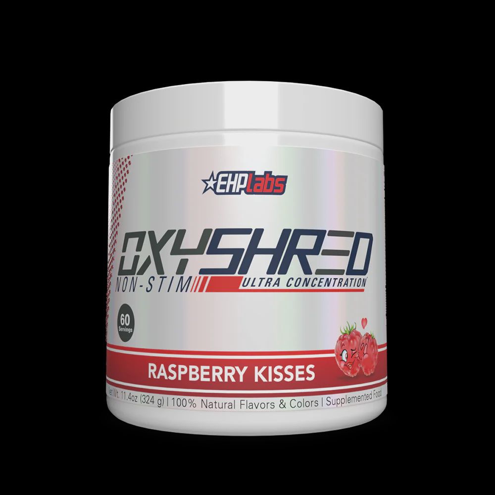 EHP Labs OxyShred_NON STIM, Flavours: Raspberry Kisses