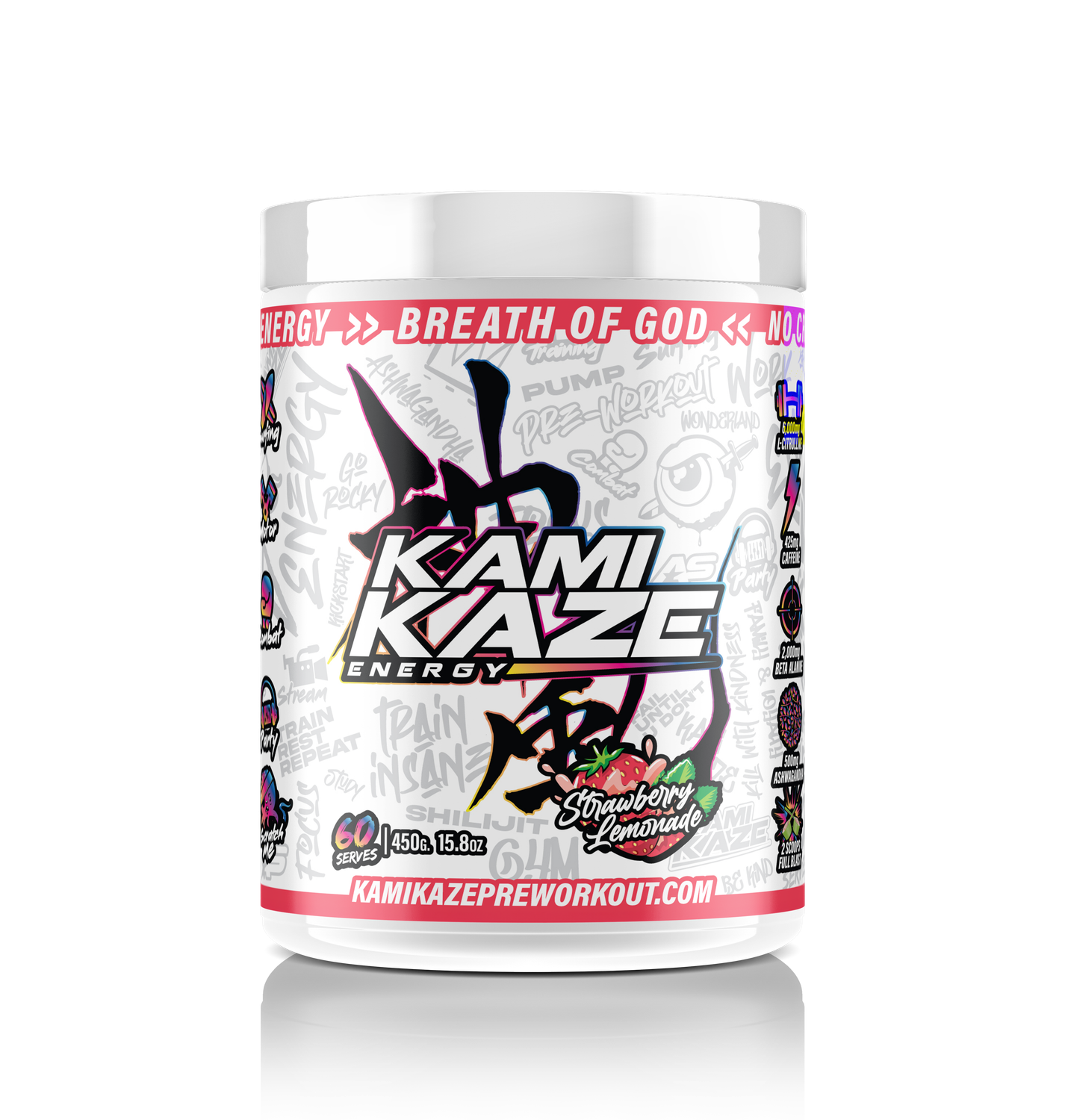 KamiKaze, Flavours: Strawberry Lemonade
