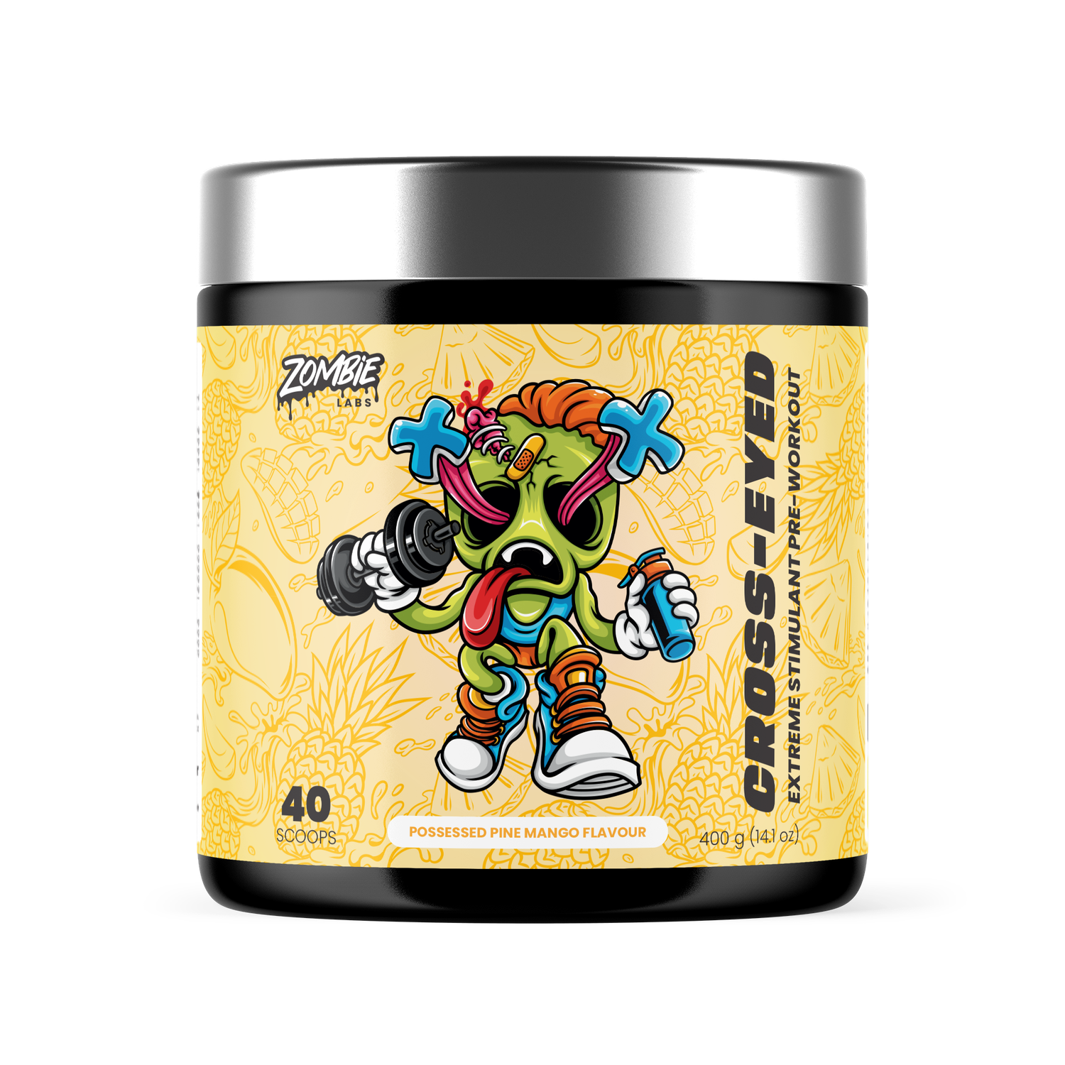 Zombie Cross-Eyed, Flavours: Possessed Pine Mango