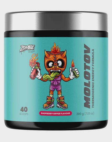 Zombie Molotov, Flavours: Raspberry Ripper