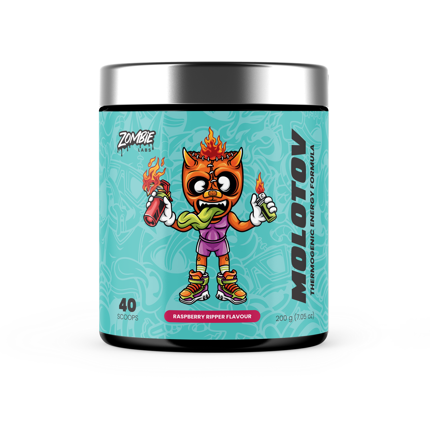 Zombie Molotov, Flavours: Raspberry Ripper