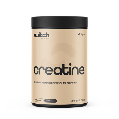 Switch Creatine Monohydrate