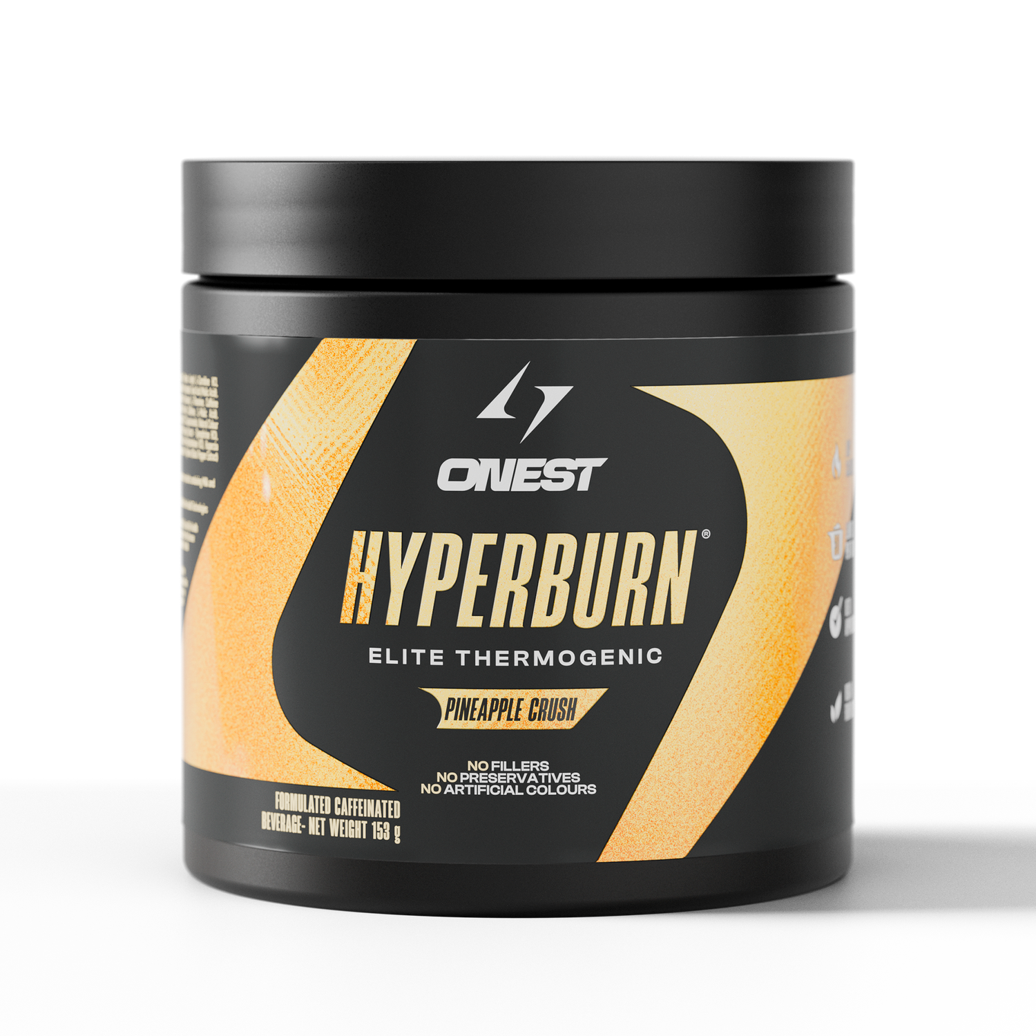ONEST Hyperburn, Flavours: Pineapple Crush