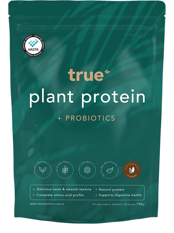 True Plant Protein, Flavours: Rich Chocolate