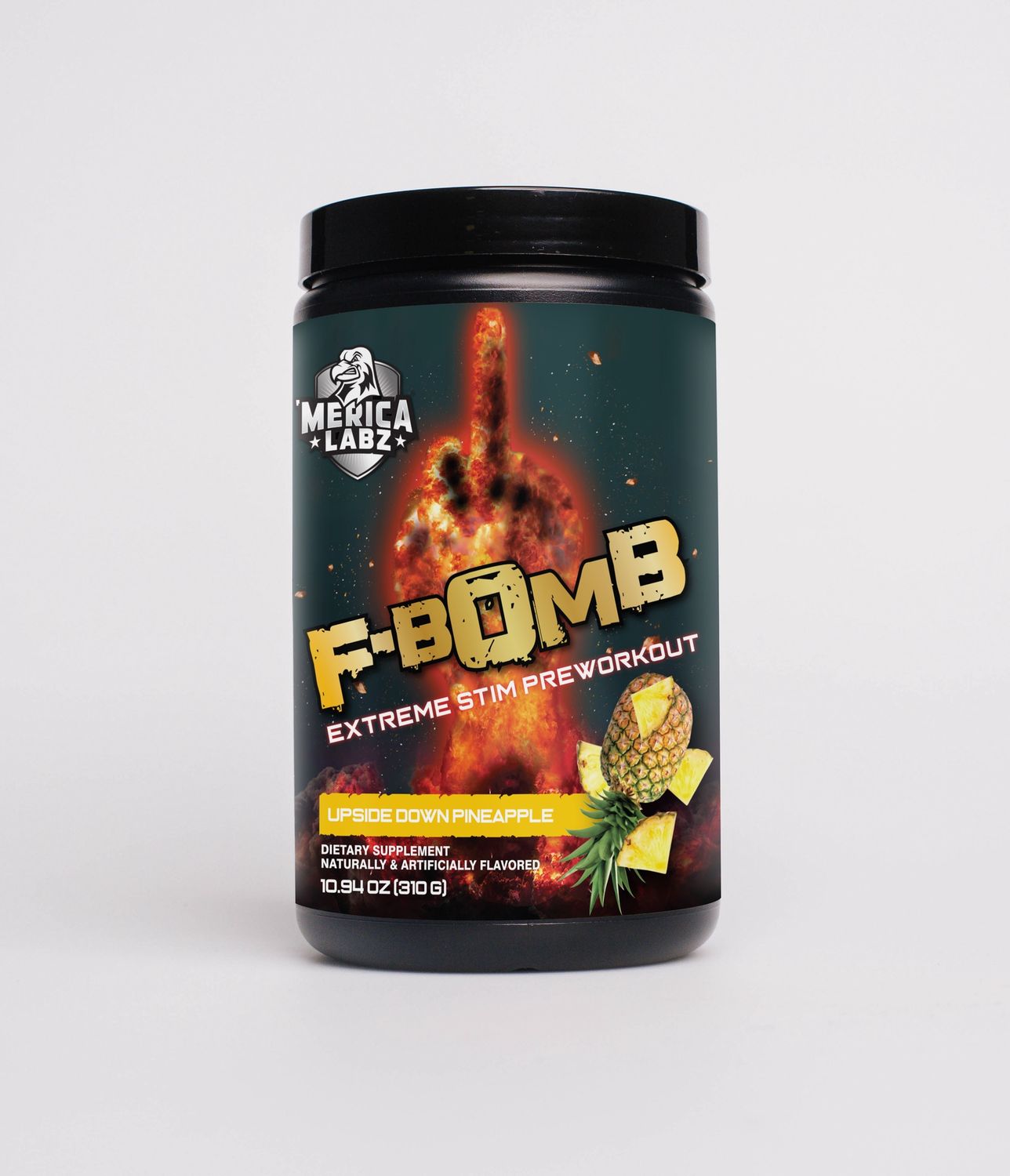 F-Bomb Extreme Stim, Flavours: Upside Down Pineapple