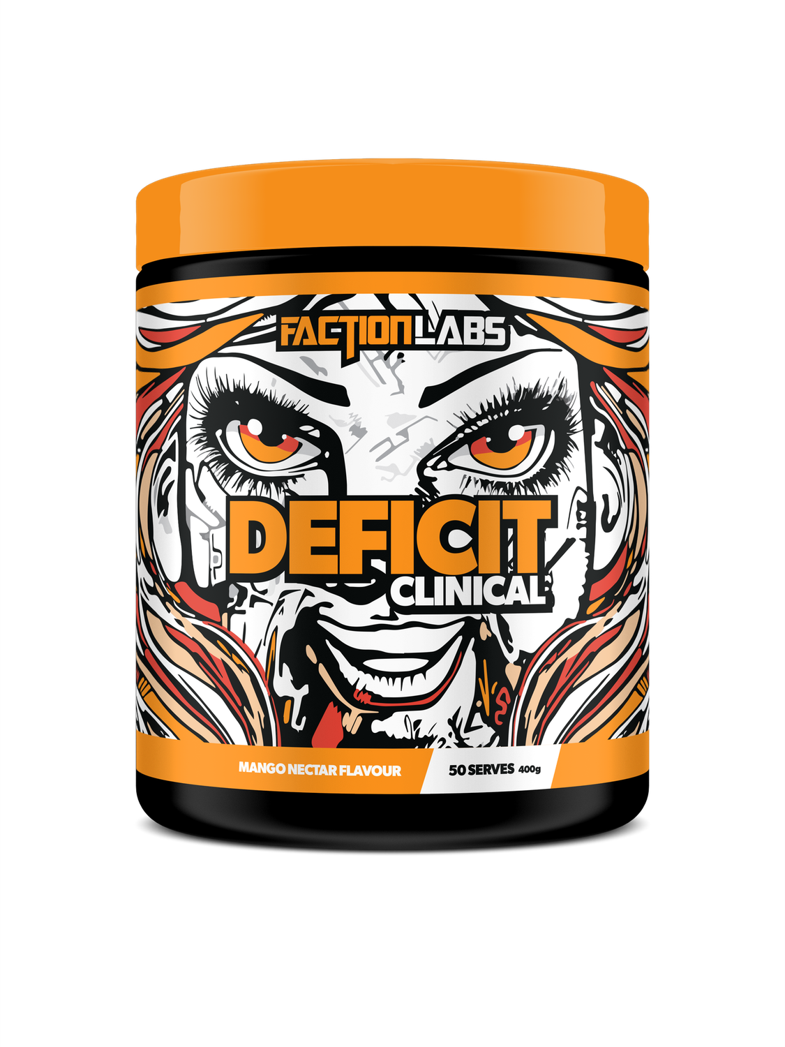 Deficit Clinical, Flavours: Mango Nectar, Size: 50S
