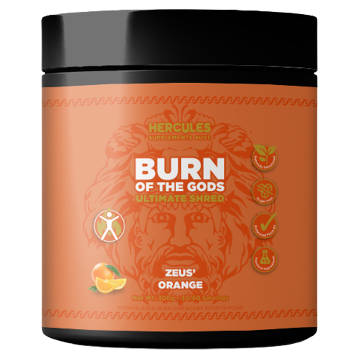 Burn of the Gods, Flavours: Zeus's Orange
