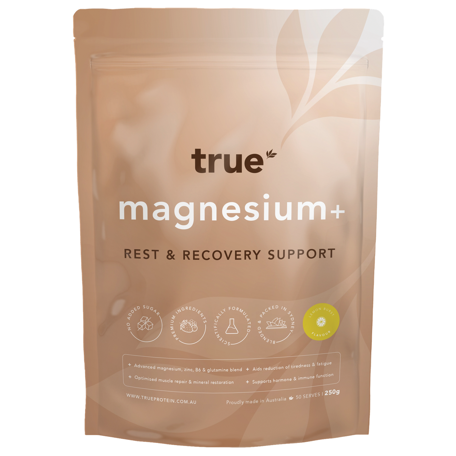 True Magnesium, Flavours: Pineapple