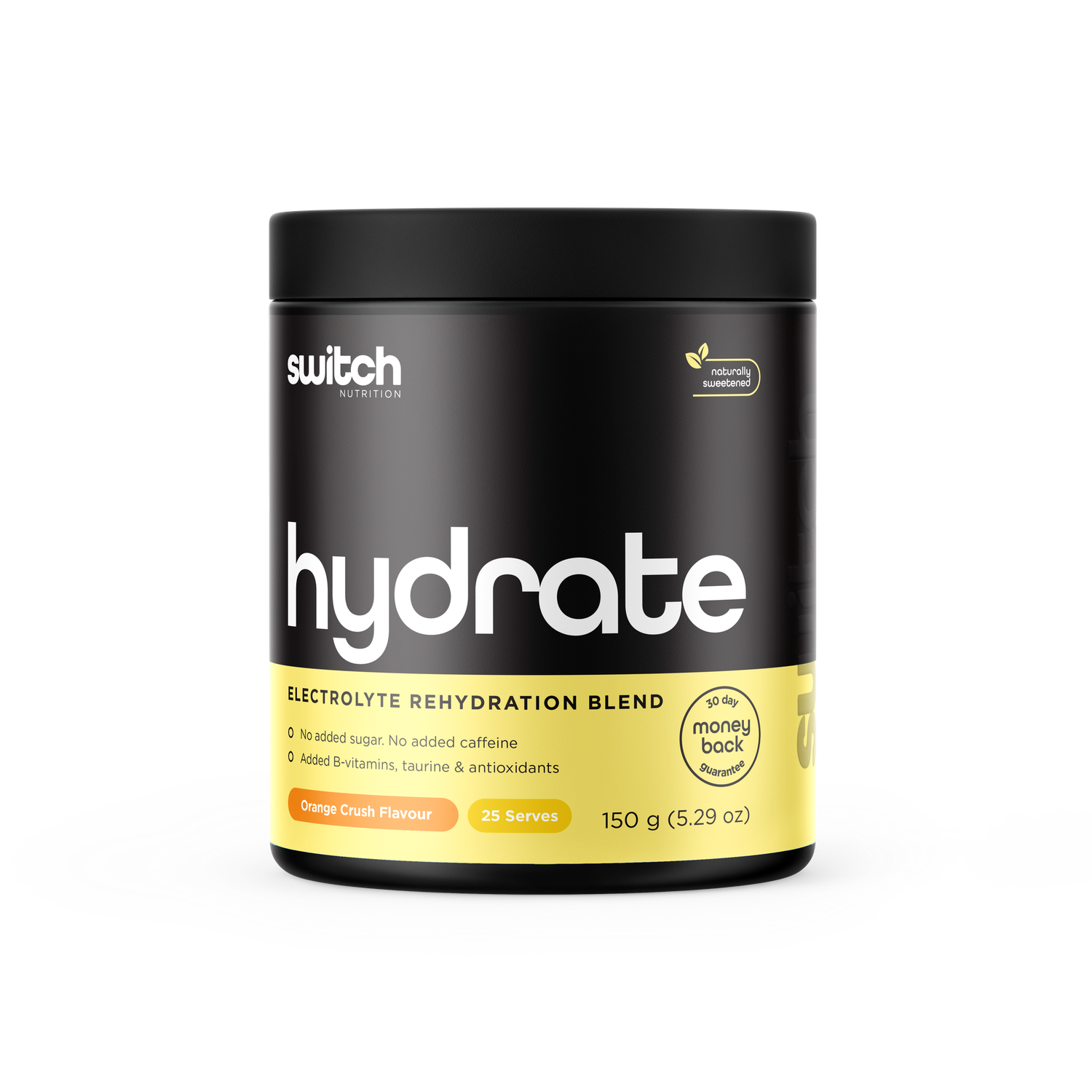 Switch Hydrate, Flavours: Orange Crush, Size: 25serve