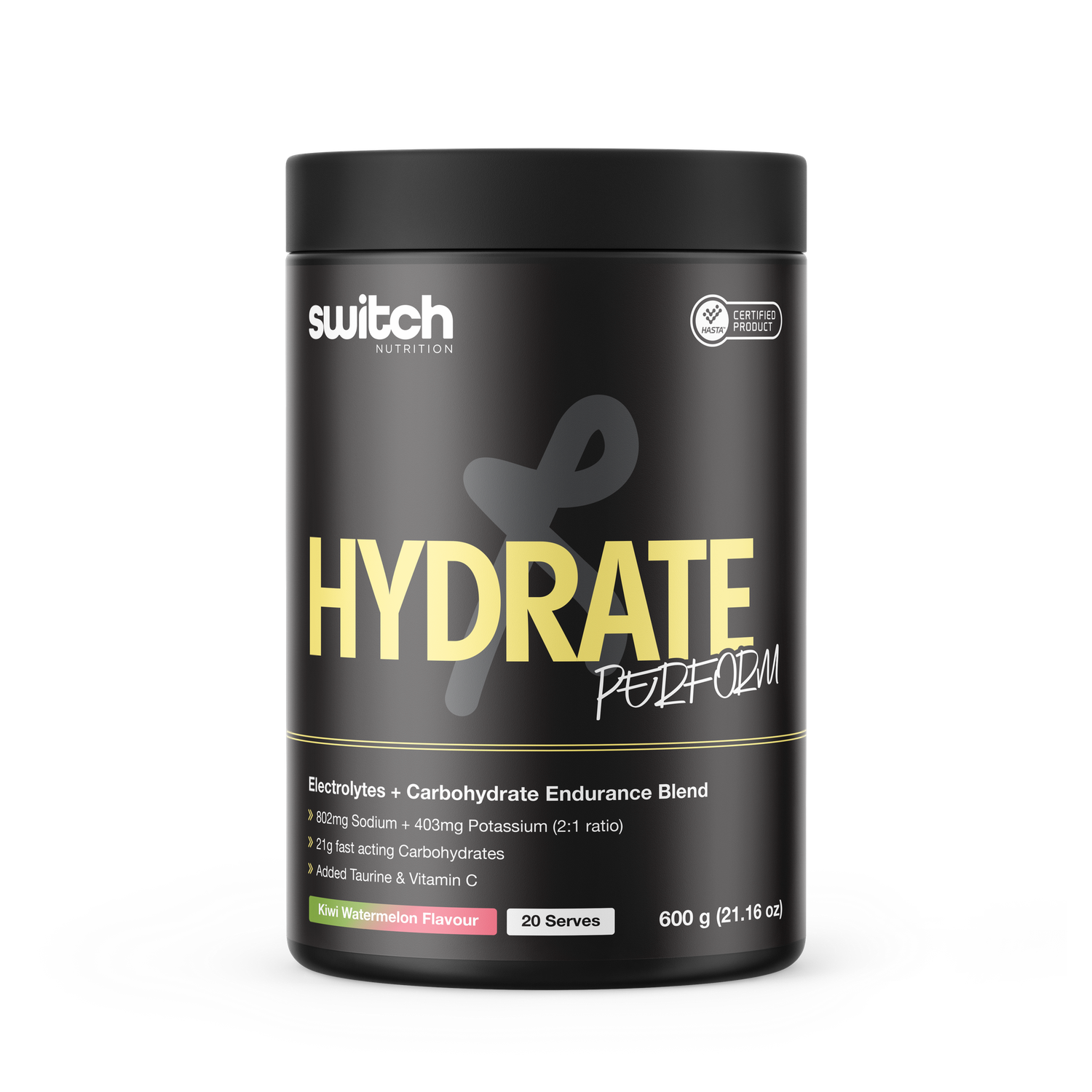 Switch Hydrate+, Flavours: Kiwi Watermelon