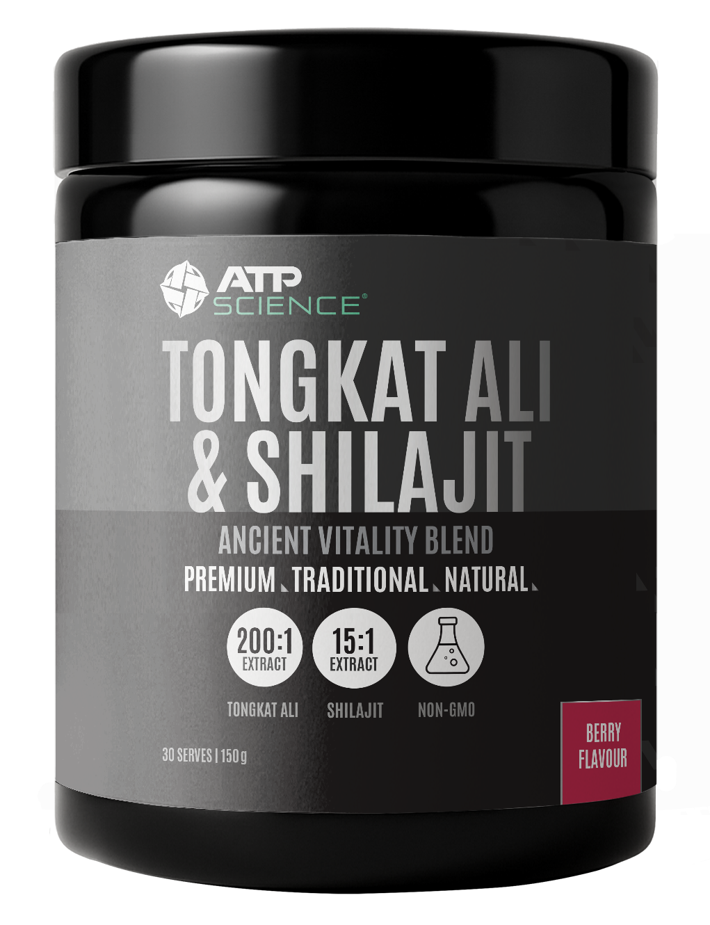 ATP Tongkat Ali + Shilajit