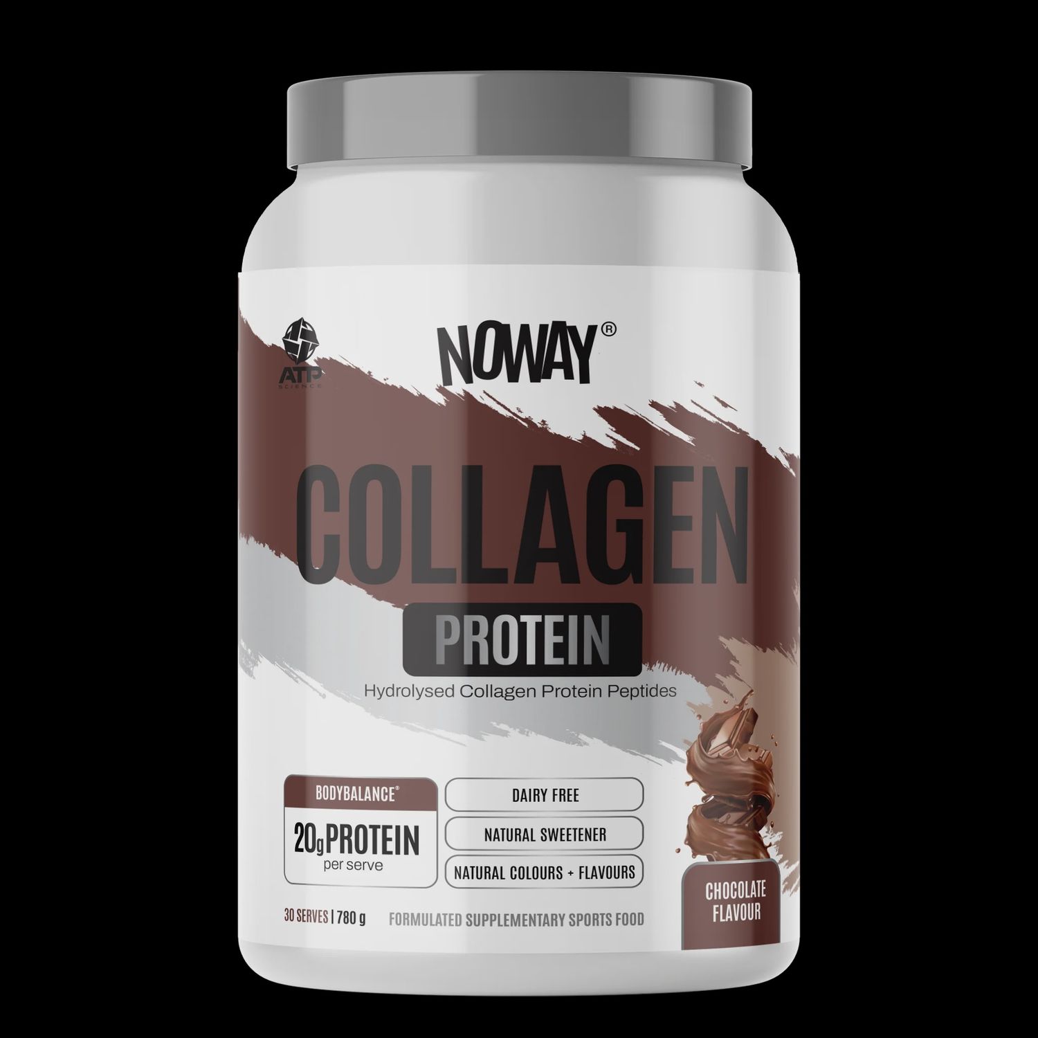 ATP Collagen Protein, Flavours: Chocolate