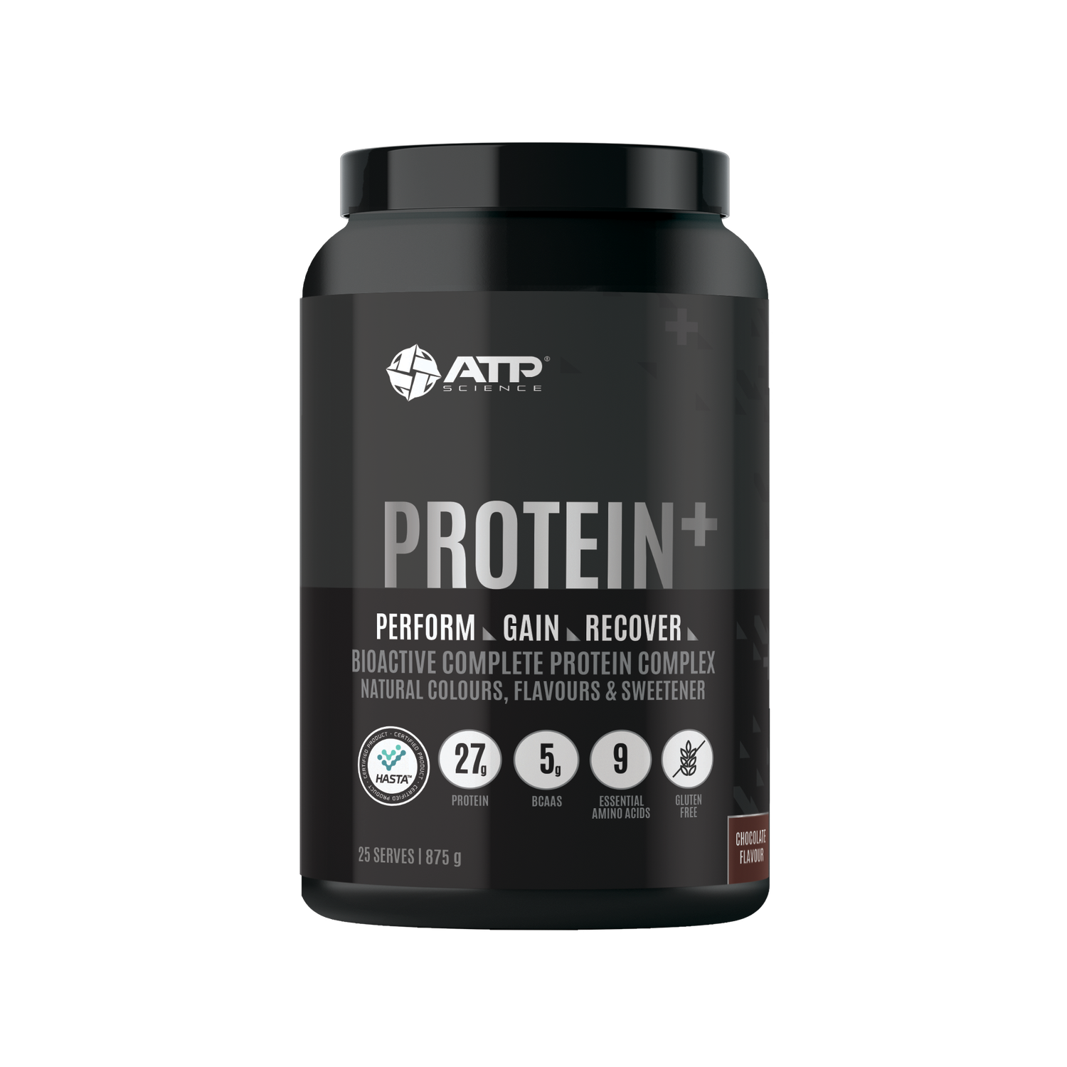 ATP Protein+_HASTA, Flavours: Chocolate