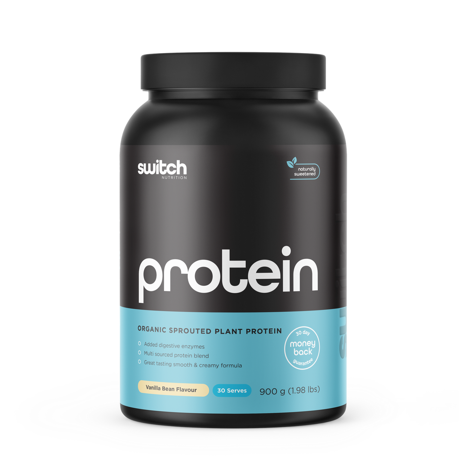 Switch Plant Protein, Flavours: Vanilla Bean