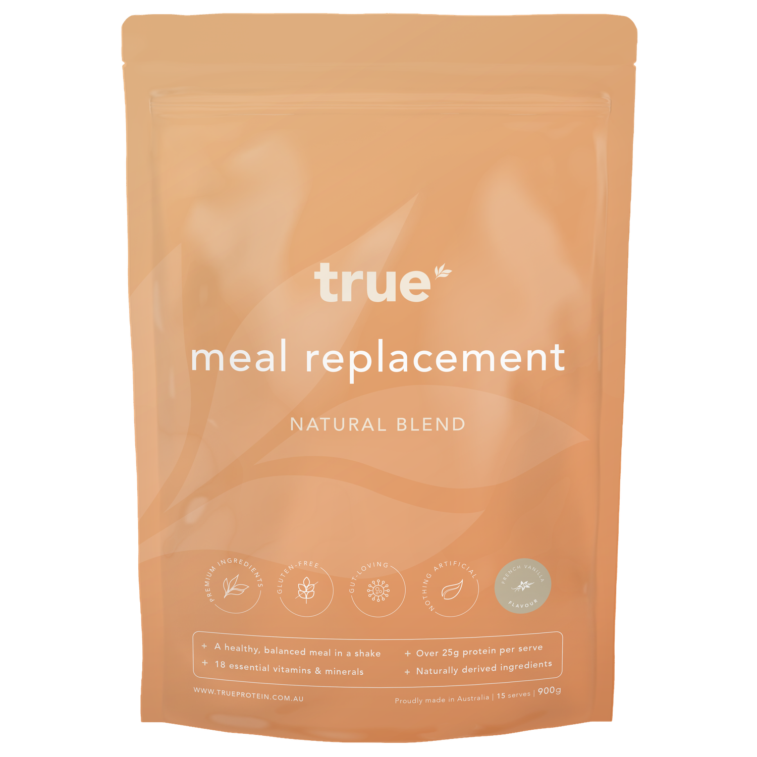 True Meal Replacement, Flavours: Vanilla