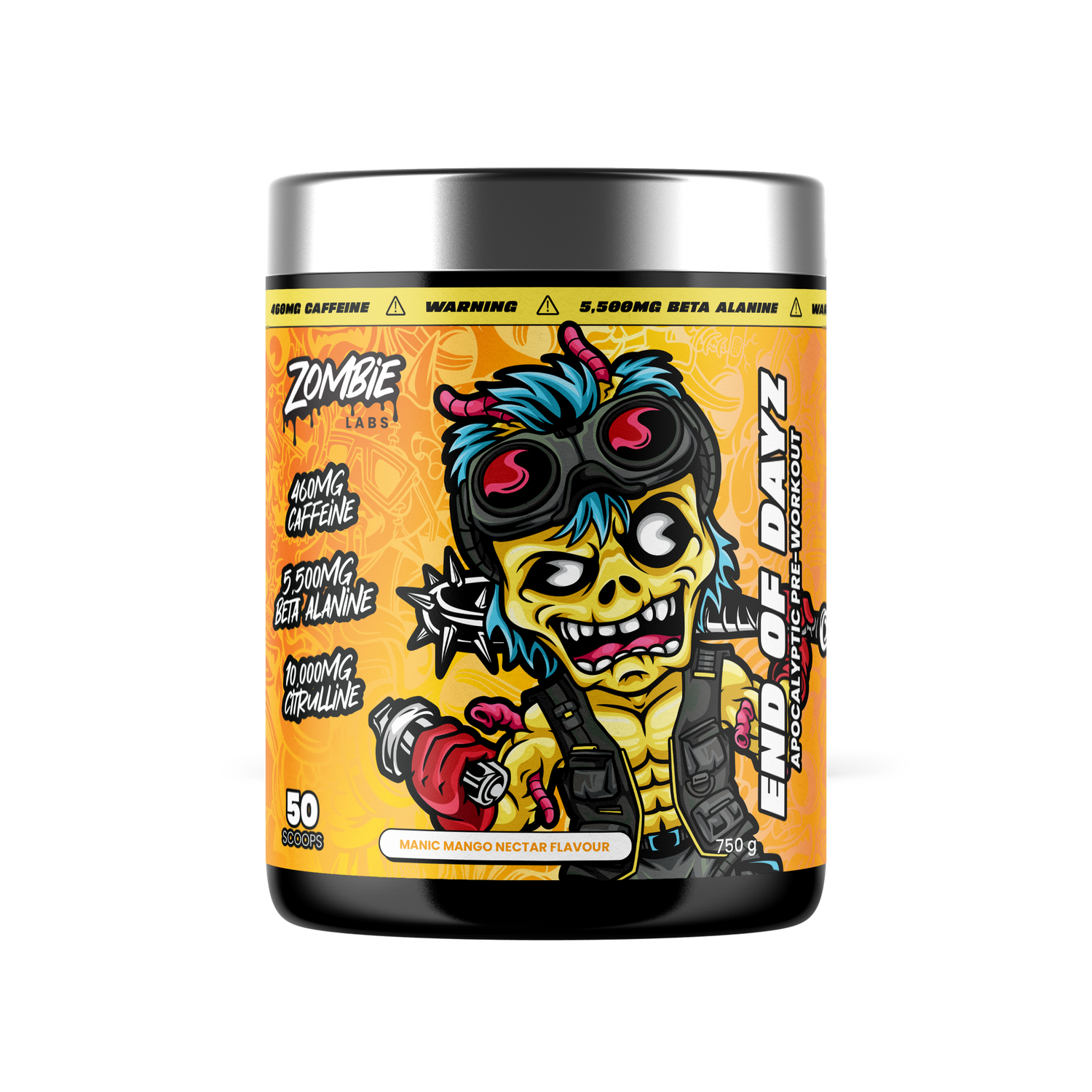 Zombie EOD, Flavours: Manic Mango Nectar