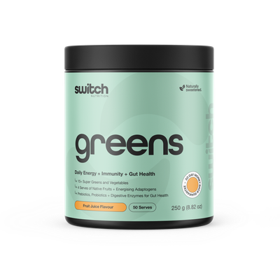 Switch Greens >  Daily Energy + Immunity + Gut Health