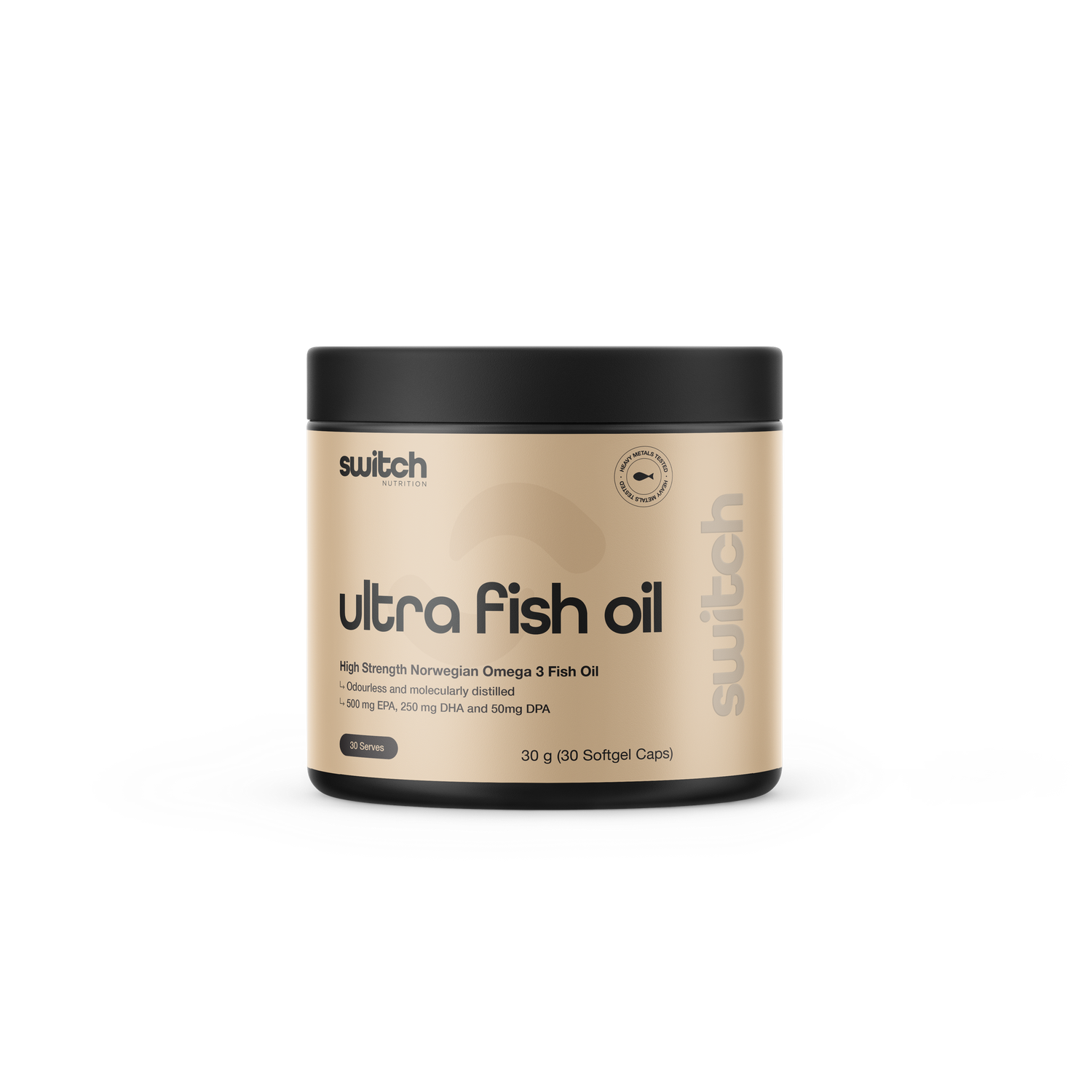 Switch Ultra Fish Oil, Size: 30 CAPS