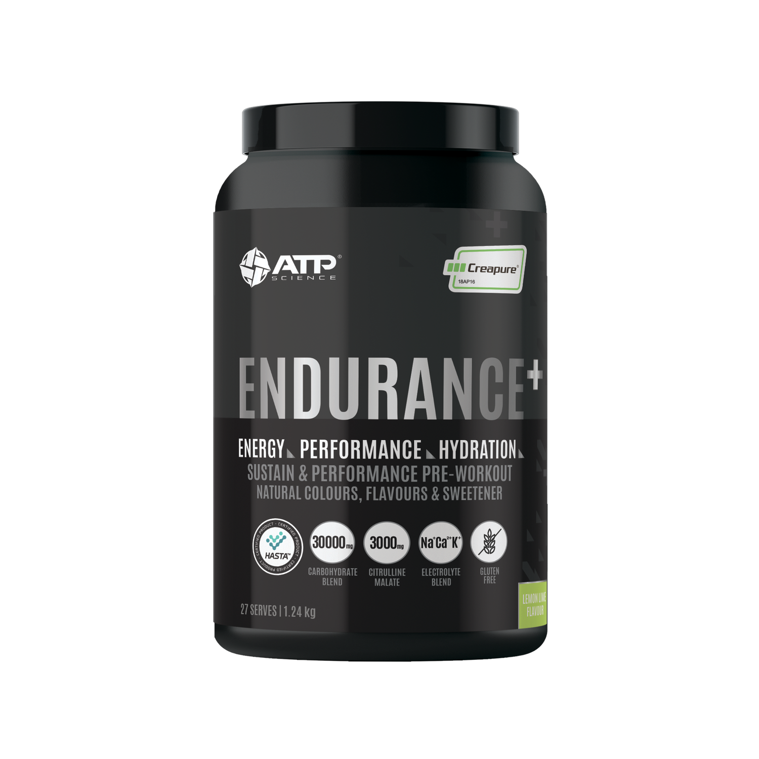 ATP ENDURANCE PLUS, Flavours: Lemon Lime