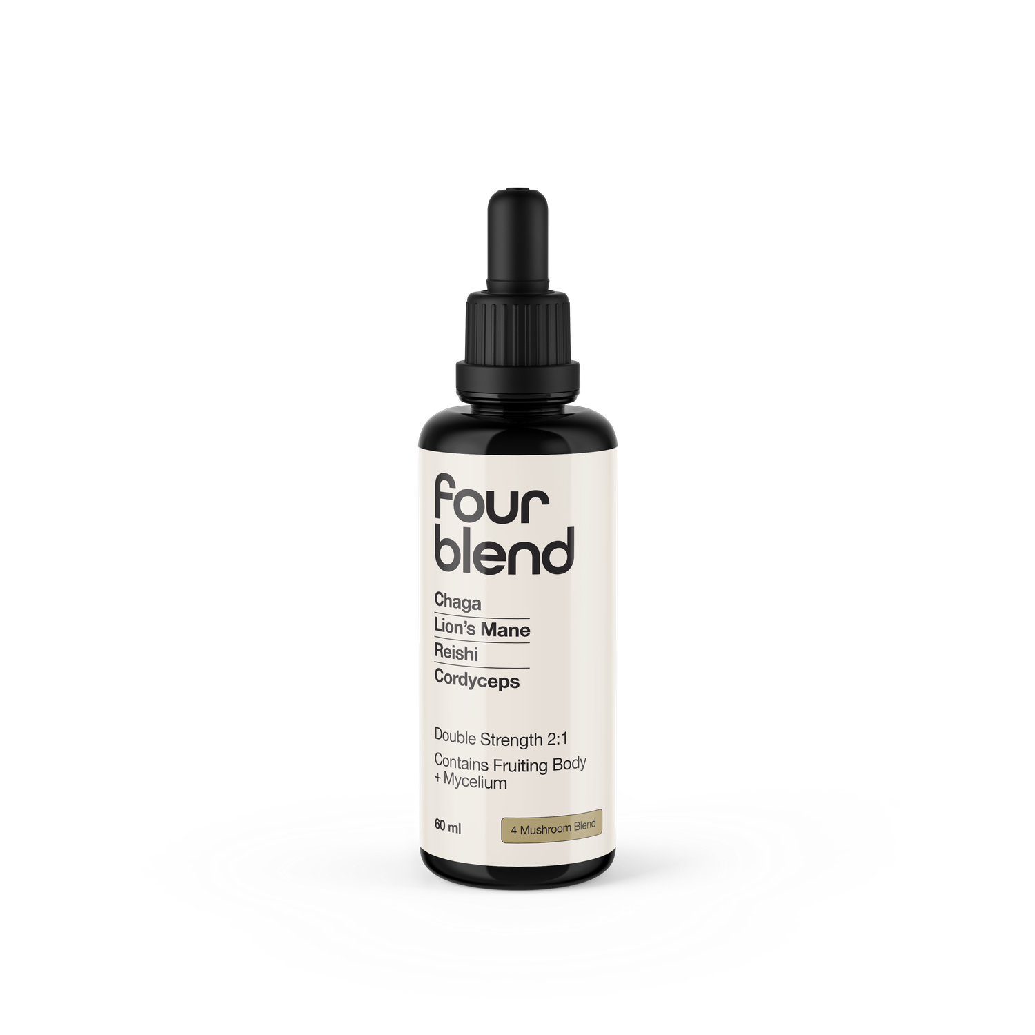 Switch Mushroom Extracts, Flavours: Four Blend