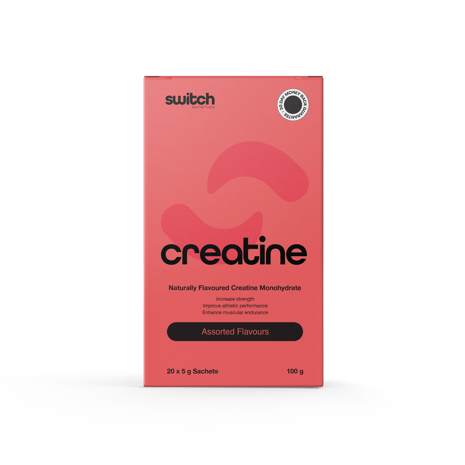 Switch Creatine Monohydrate Sachet Box (20)