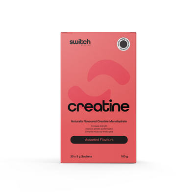 Switch Creatine Monohydrate Sachet Box (20)