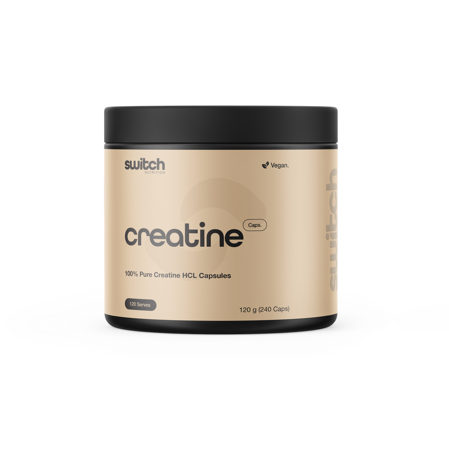 Creatine HCL caps