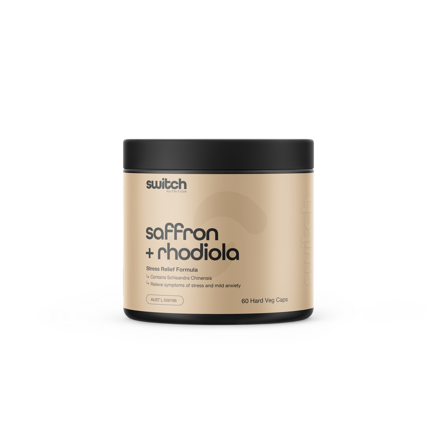 Switch Saffron + Rhodiola (Schisandra)