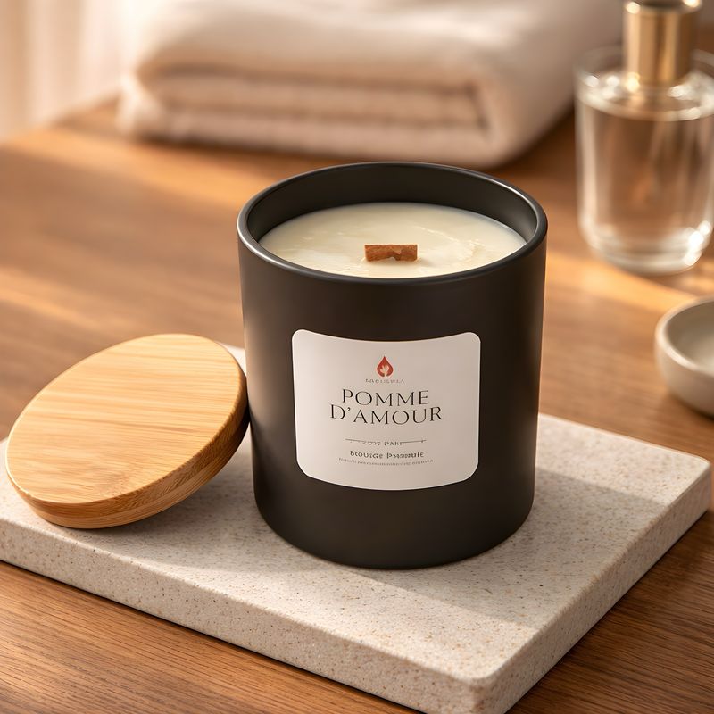 Bougie Parfumée - Pomme d’amour