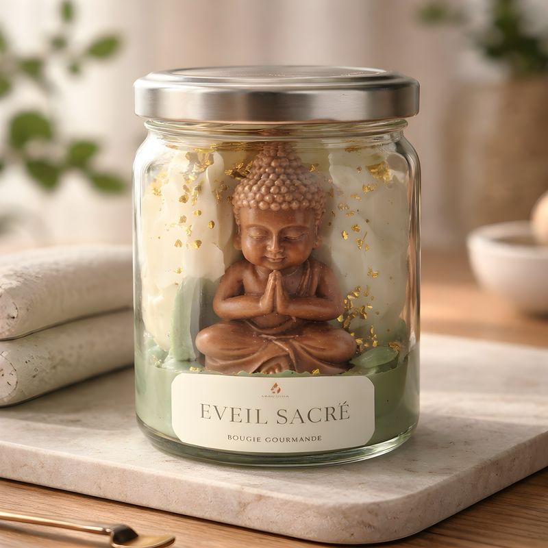 Bougie Gourmande - Éveil Sacré