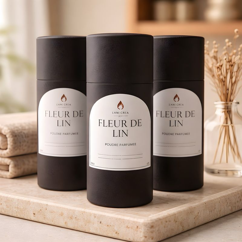 Poudre Parfumée - Fleur de Lin